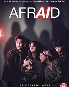 Afraid (John Cho, Keith Carradine) (DVD)
