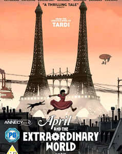April And The Extraordinary World (DVD)