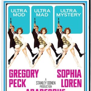 Arabesque (Gregory Peck, Sophia Loren) (4K Ultra HD)