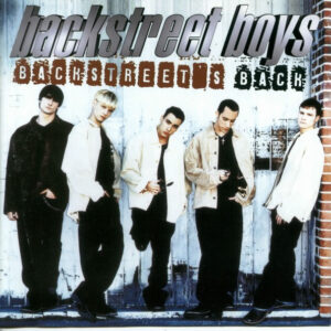 Backstreet Boys: Backstreets Back (CD)