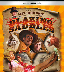 Blazing Saddles (Mel Brooks) (4K Ultra HD+Blu-Ray)