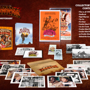 Blazing Saddles (4K Ultra HD+Blu-Ray Steelbook) - Ultimate Collectors Edition