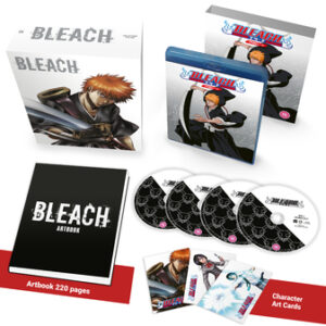 Bleach (2004) Episodes 1-27 (Blu-Ray) - Limited Collectors Edition