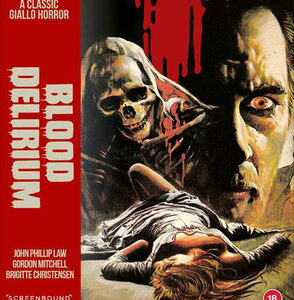 Blood Delerium (Blu-Ray)