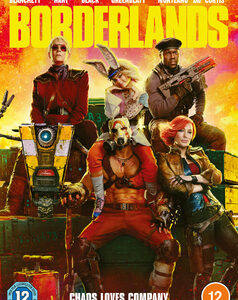 Borderlands (Cate Blanchett, Kevin Hart, Jamie Lee Curtis) (DVD)