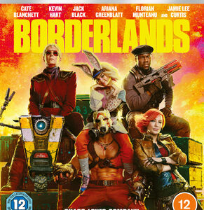 Borderlands (Cate Blanchett, Kevin Hart, Jamie Lee Curtis) (4K Ultra HD+Blu-Ray)