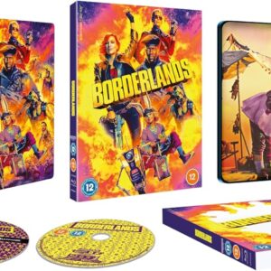 Borderlands (4K Ultra HD+Blu-Ray Steelbook) - Limited Edition