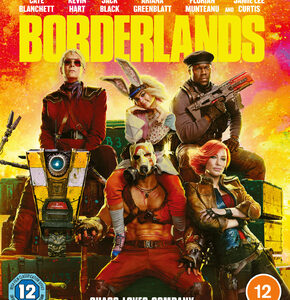 Borderlands (Cate Blanchett, Kevin Hart, Jamie Lee Curtis) (Blu-Ray)