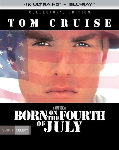 Born on the Fourth of July (Tom Cruise) (4K Ultra HD+Blu-Ray)