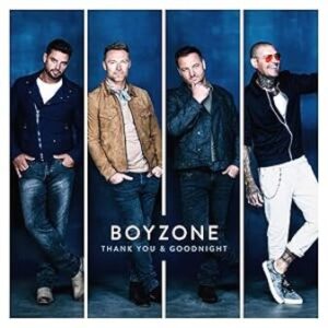 Boyzone: Thank You and Goodnight (CD)