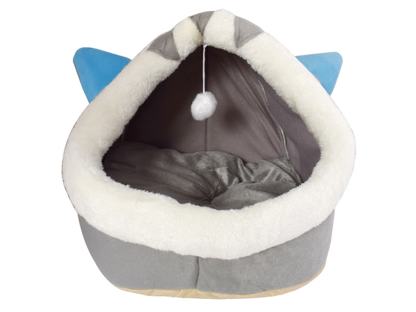 Cat Plush Bed - Blue Ears (P2582F)