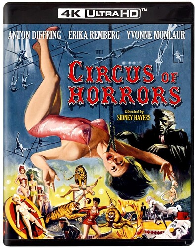 Circus of Horrors (4K Ultra HD)