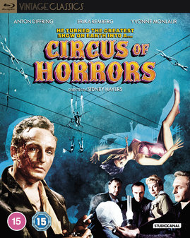 Circus of Horrors (Blu-Ray)