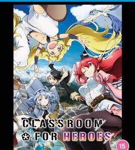 Classroom For Heroes (Blu-Ray) - Anime