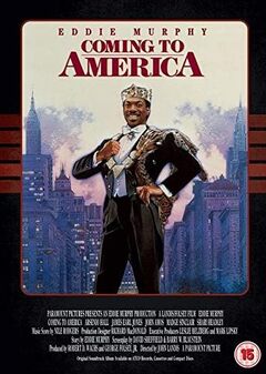 Coming to America (Eddie Murphy) (DVD)