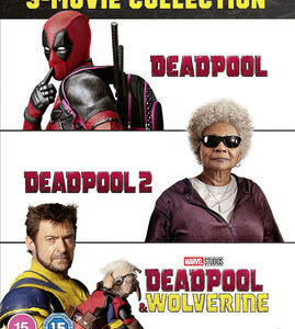 Deadpool/Deadpool 2/Deadpool 3: Deadpool and Wolverine (Blu-Ray)