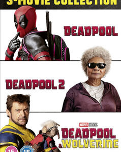 Deadpool/Deadpool 2/Deadpool 3: Deadpool and Wolverine (DVD)