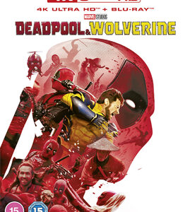 Deadpool 3: Deadpool and Wolverine (4K Ultra HD+Blu-Ray)