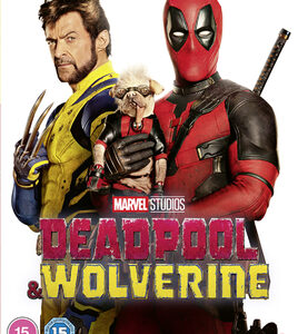 Deadpool 3: Deadpool and Wolverine (Blu-Ray)