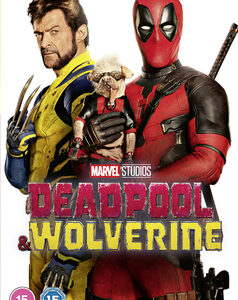 Deadpool 3: Deadpool and Wolverine (DVD)