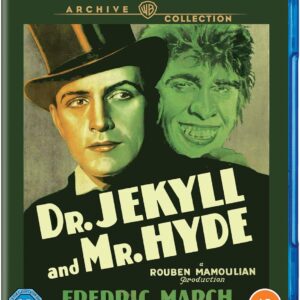 Dr Jekyll And Mr Hyde (Fredric March) (1931) (Blu-Ray)