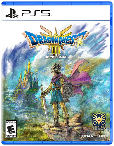 Dragon Quest III HD-2D Remake (PS5)