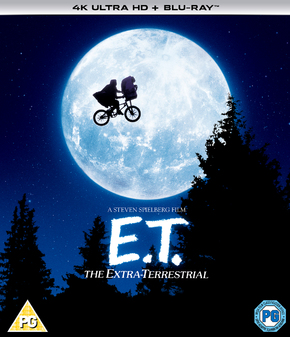 E.T. - The Extra Terrestrial (4K Ultra HD+Blu Ray)