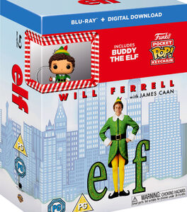 Elf (Will Ferrell) (Blu-Ray+Funko Pop Keyring Giftset)