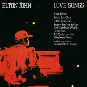 Elton John: Love Songs (CD)