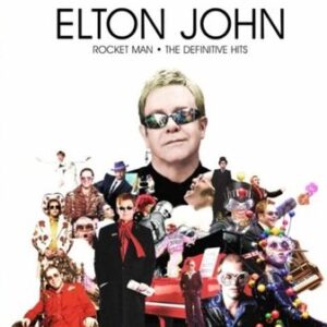 Elton John: Rocket Man - The Definitive Hits (CD)