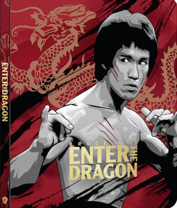 Enter The Dragon (Bruce Lee) (4K Ultra HD+Blu-Ray Steelbook) - Limited Edition