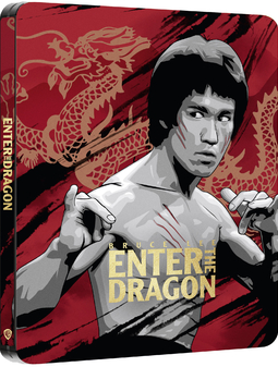 Enter The Dragon (Bruce Lee) (4K Ultra HD+Blu-Ray Steelbook) - Limited Edition