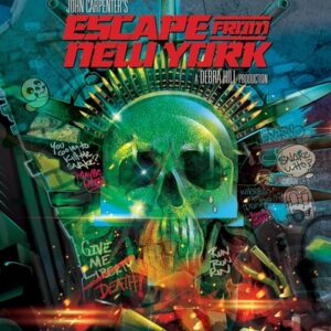 Escape from New York (4K Ultra HD+Blu-Ray Steelbook) - Limited Edition