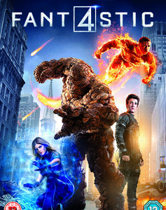 Fantastic 4 (2015) (Miles Teller, Kate Mara, Jamie Bell) (DVD)