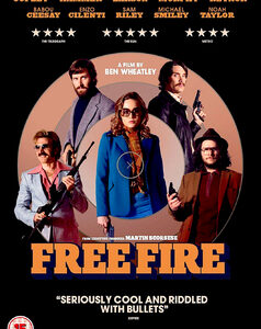 Free Fire (Armie Hammer, Cillian Murphy, Sharlto Copley) (DVD)