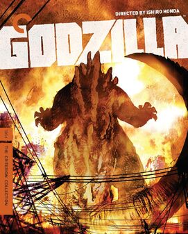 Godzilla (1954) (Blu-Ray) - Criterion Collection