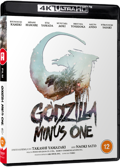 Godzilla Minus One (4K Ultra HD)