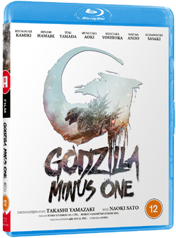 Godzilla Minus One (Blu-Ray)