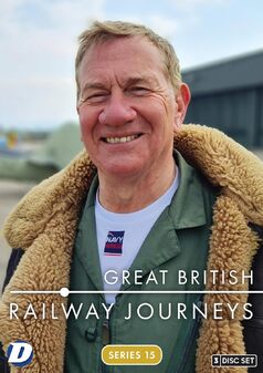 Great British Railway Journeys - Series 15 (DVD)