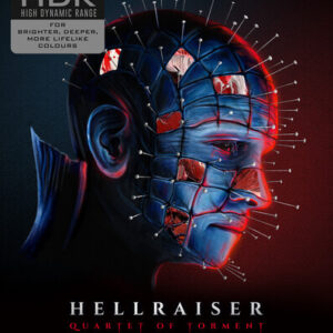 Hellraiser: Quartet of Torment (4K Ultra HD) - Limited Edition