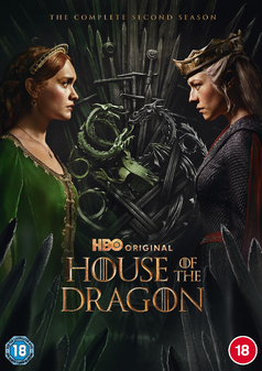 House Of The Dragon - Season 2 (DVD)