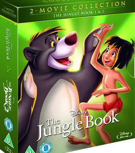 Jungle Book 1 and 2 (Blu-Ray)