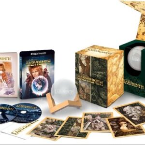 Labyrinth (David Bowie) (4K Ultra HD) - Limited Collectors Edition