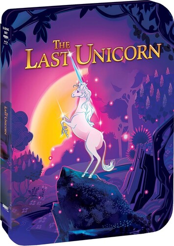 Last Unicorn, The (4K Ultra HD+Blu-Ray Steelbook)