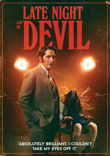 Late Night with the Devil (DVD) - REGION 1