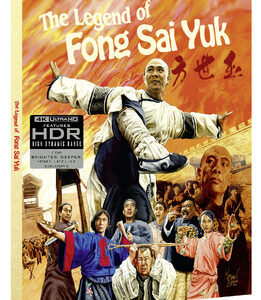 Legend of Fong Sai Yuk 1 and 2 (4K Ultra HD) - Deluxe Limited Edition