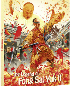 Legend of Fong Sai Yuk 1 and 2 (Blu-Ray) - Deluxe Limited Edition