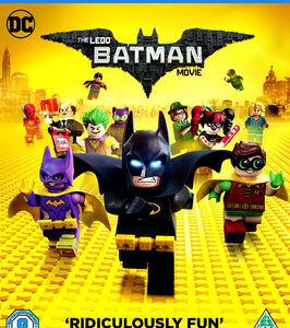 Lego Batman Movie, The (Blu-Ray)