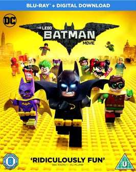 Lego Batman Movie, The (Blu-Ray)