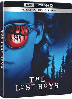 Lost Boys, The (4K Ultra HD+Blu-Ray Steelbook) - Limited Edition